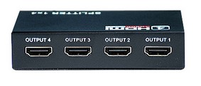 Сплитер HDMI-4 разветвитель с1 входа на 4 выхода HDTV