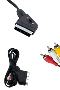 Шнур ТВ SCART- 3-RCA-тюльпан 1,5м SK15 МРМ 10-200
