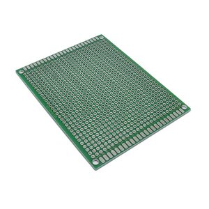 Макетная плата 70x90 мм двухсторонняя шаг 2,54мм