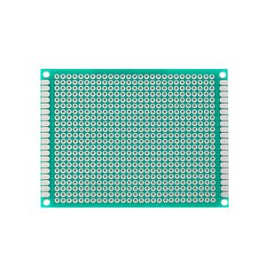 Макетная плата 60x80 мм односторонняя текстолит FR-4