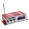 Усилитель звука HY502S, 2х20Вт, FM, Bluetooth, AUX, SD, USB.