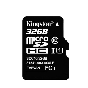 Карта памяти micro SD32Gb Kingston (без адаптера) Class 10