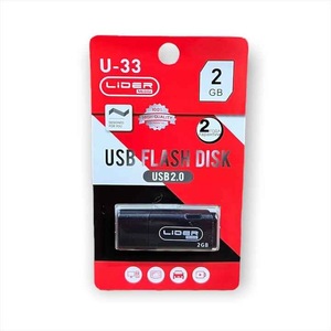 U33 USb Флешка Lider mobile 2GB 2.0