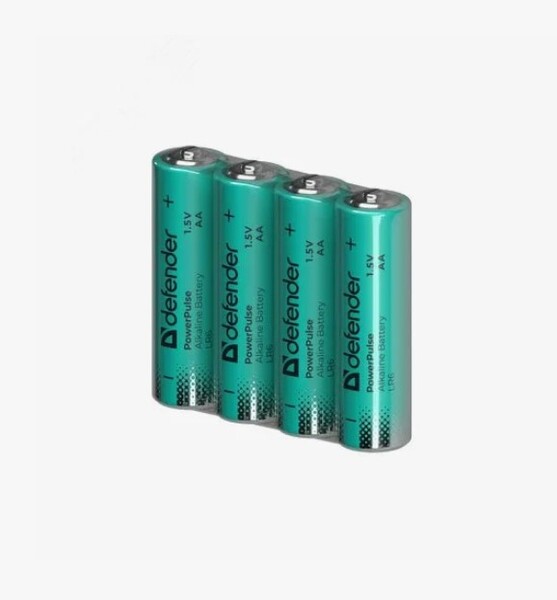 Элемент питания DEFENDER LR06 AA Элемент питания DEFENDER LR06 AA